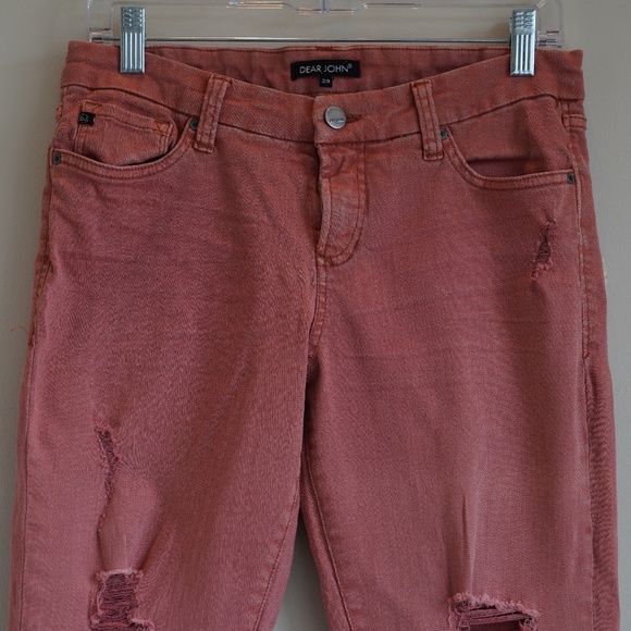 Dear John distressed skinny jeans - Picture 3 of 6